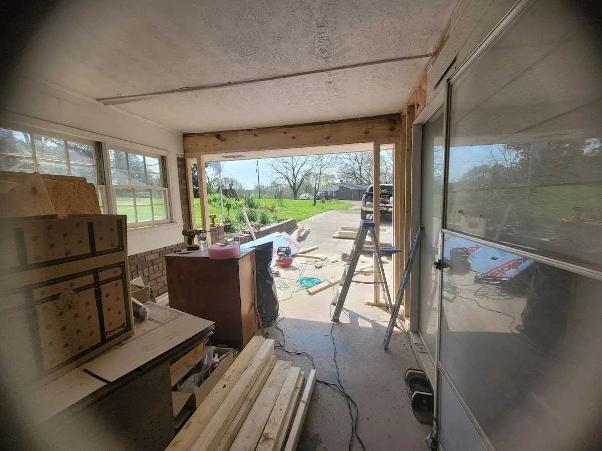 Air movers and dehumidifier for Water Mitigation Services in Eden